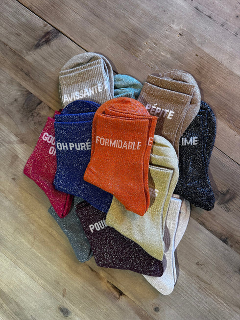 Calendrier de l’Avent 100 % Chaussettes — Édition 2026 🎄